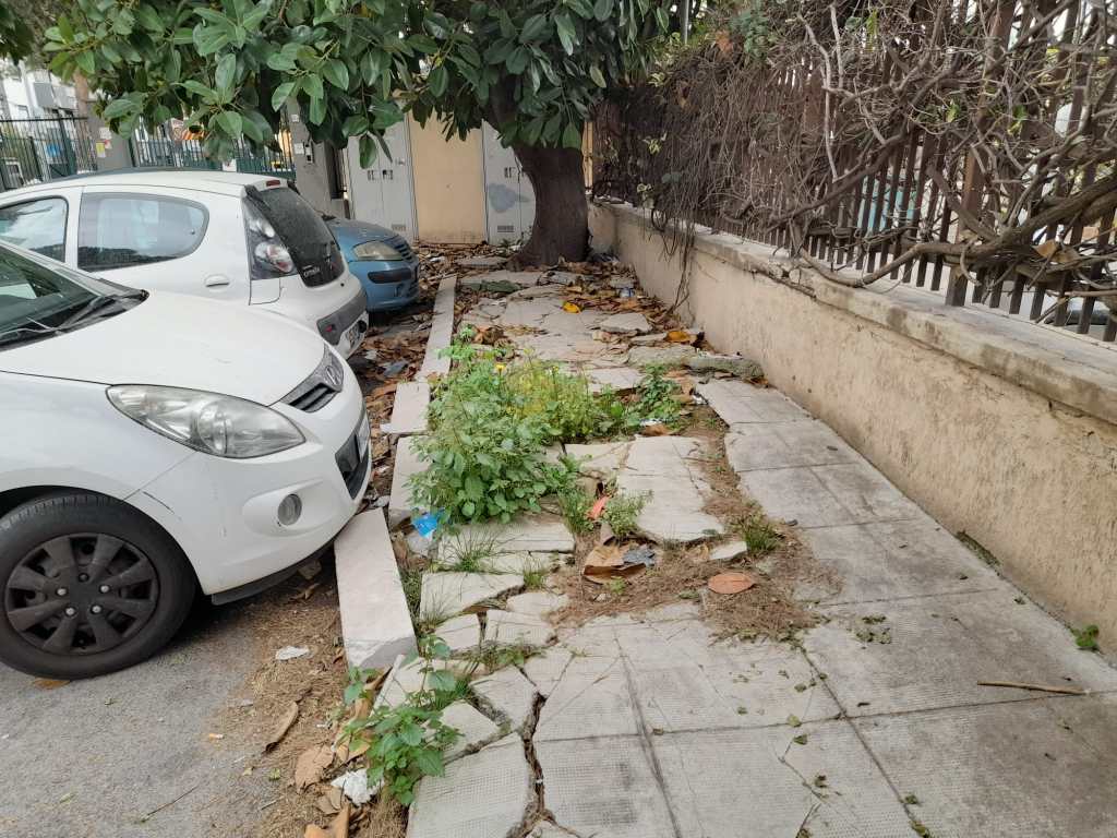 Via Monte San Calogero, Palermo