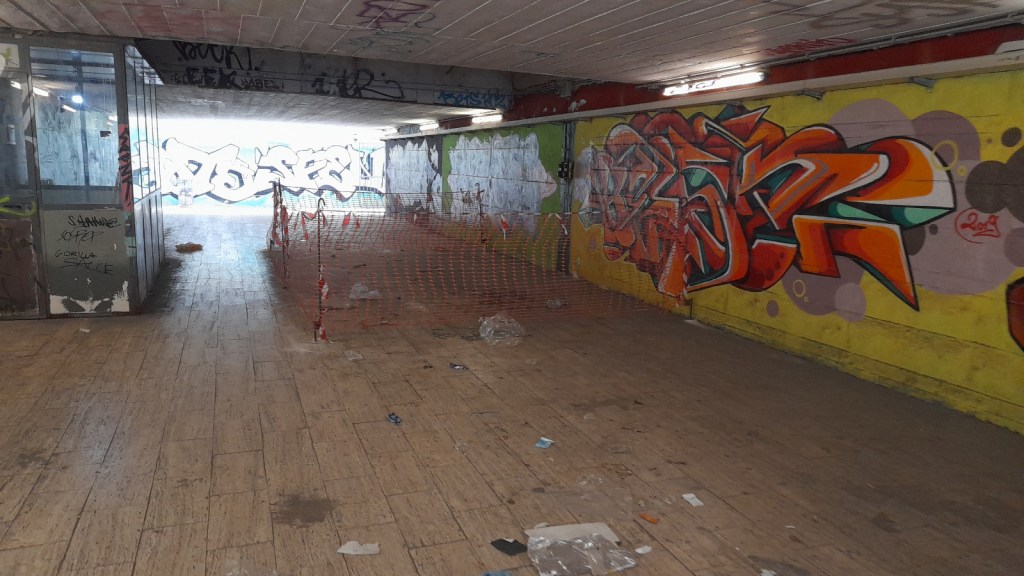 sottopasso via Sardegna, Palermo