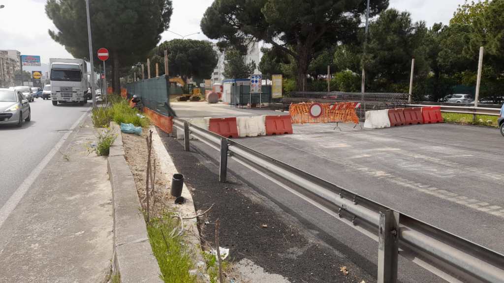 Tappo viale Regione Siciliana, Palermo