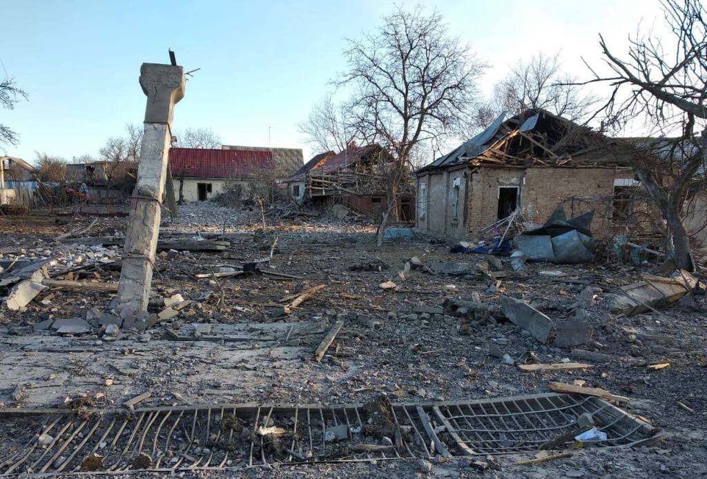 I bombardamenti in Ucraina
