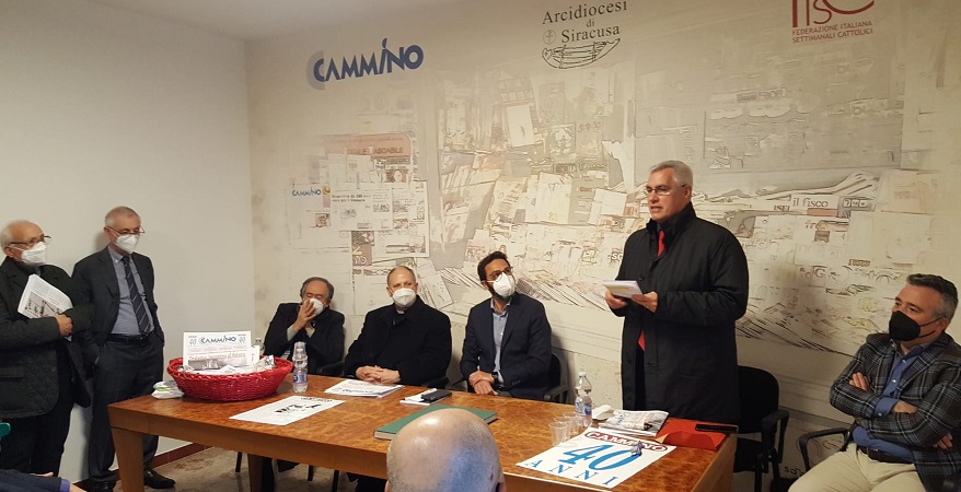 La sede di Cammino a Siracusa
