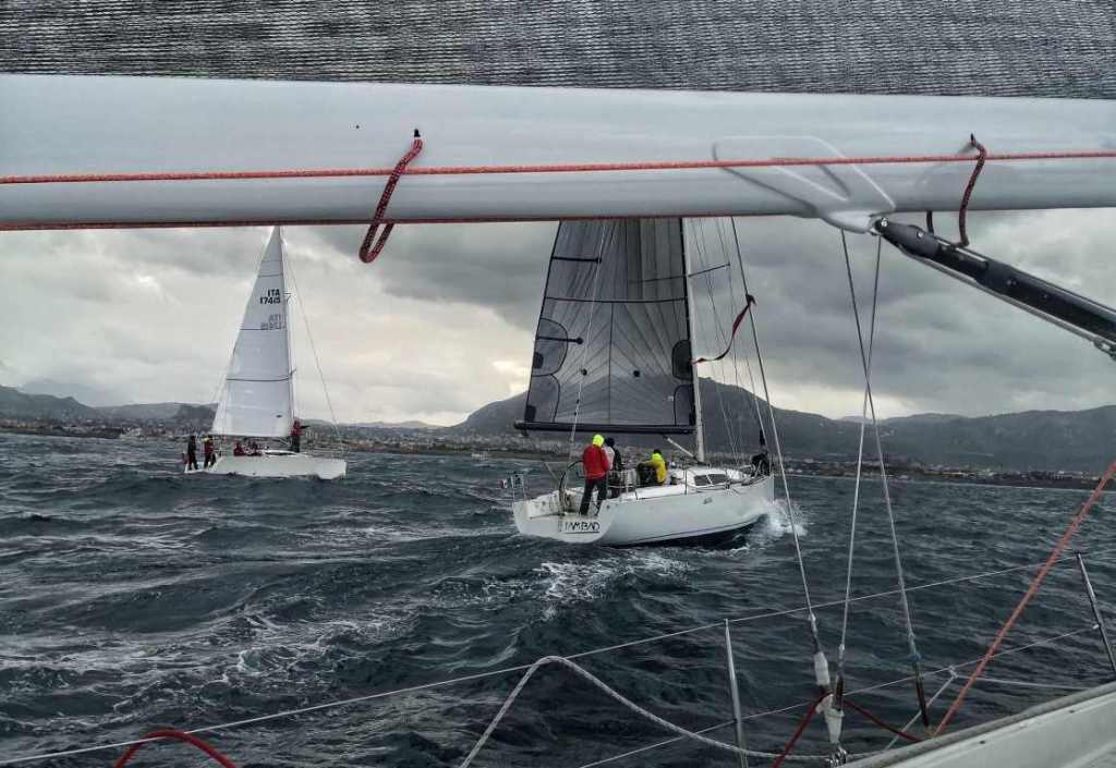 I Am Bad è tra i protagonisti del campionato invernale vela d'altura di Palermo