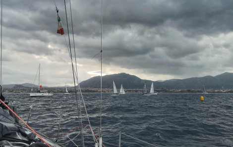 campionato invernale vela d'altura a Palermo 2022