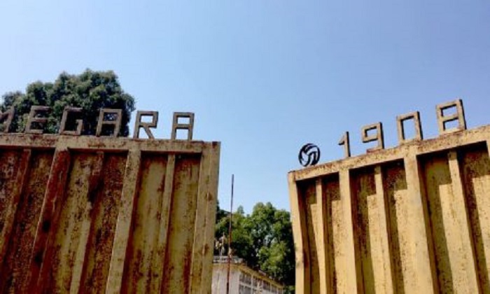 Il campo di calcio Fontana ad Augusta