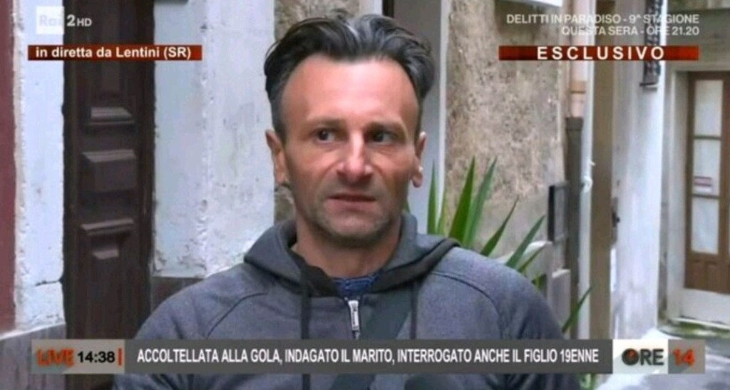 Massimo Cannone, fermato per l'omicidio della moglie