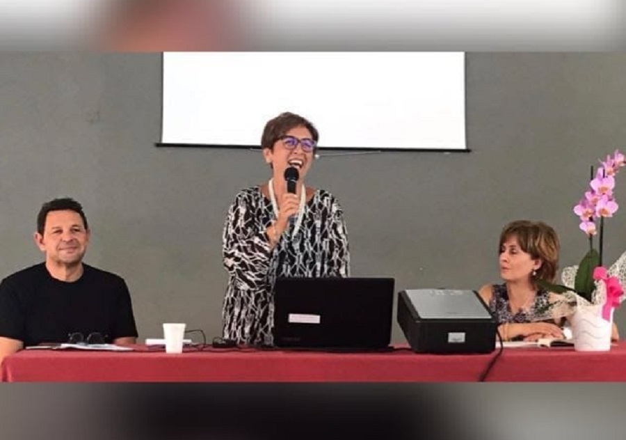 Maria Grazia Caruso, candidata a sindaco di Avola