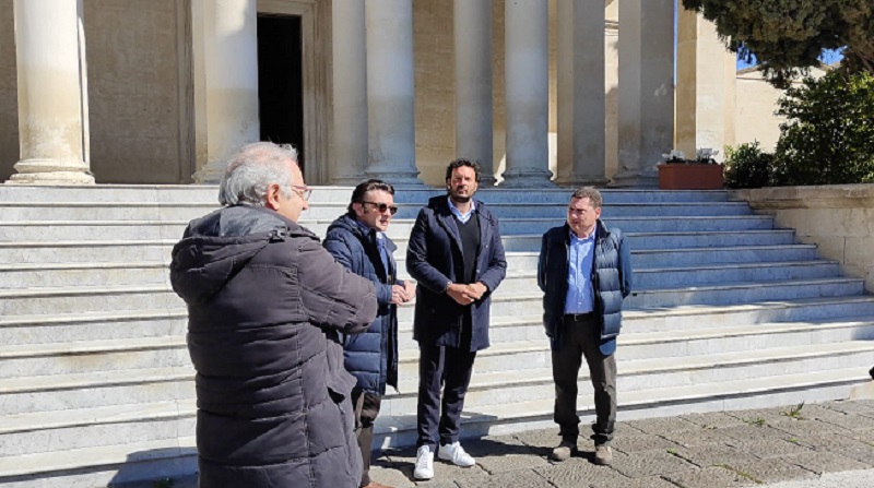 Il Comune di Siracusa ha annunciato una nuova rete idrica e fognaria al cimitero