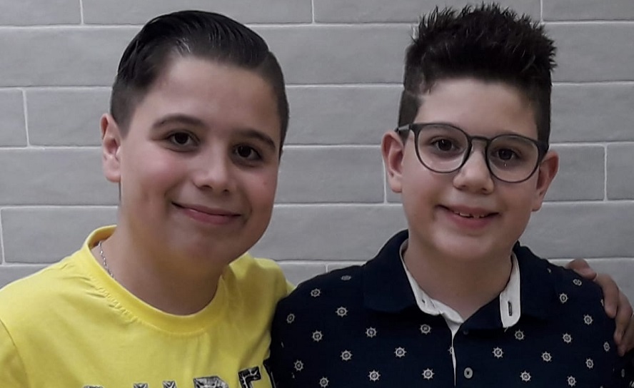 I cuginetti di Vittoria uccisi da un Suv