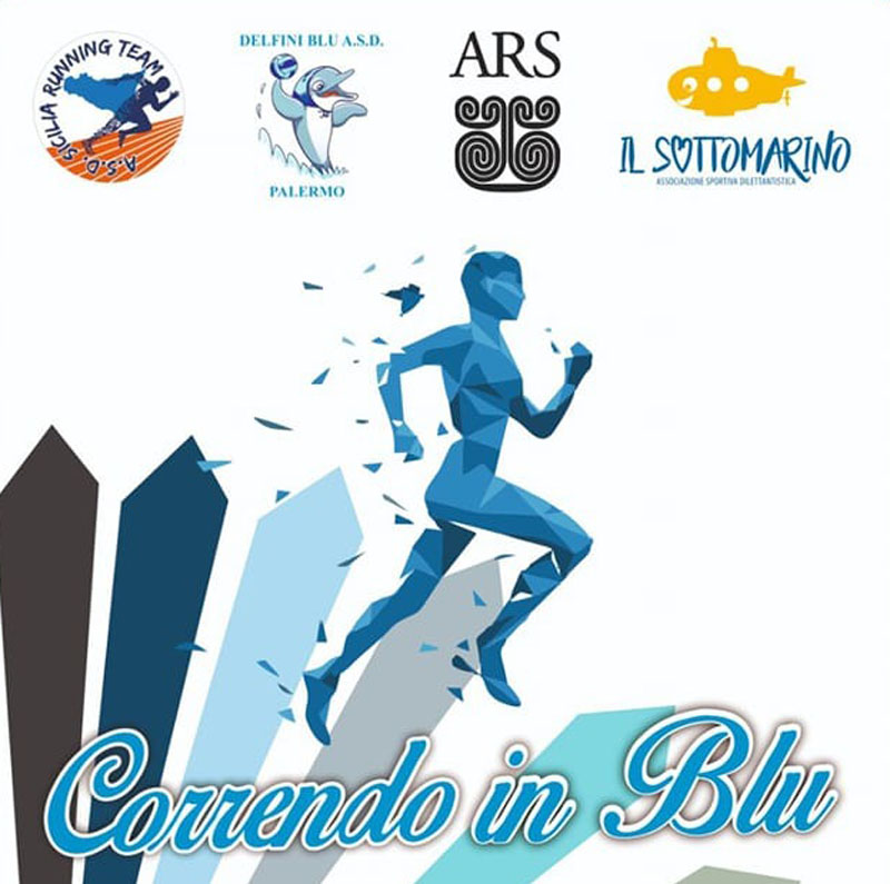 Correndo in Blu, evento sull'autismo a Palermo