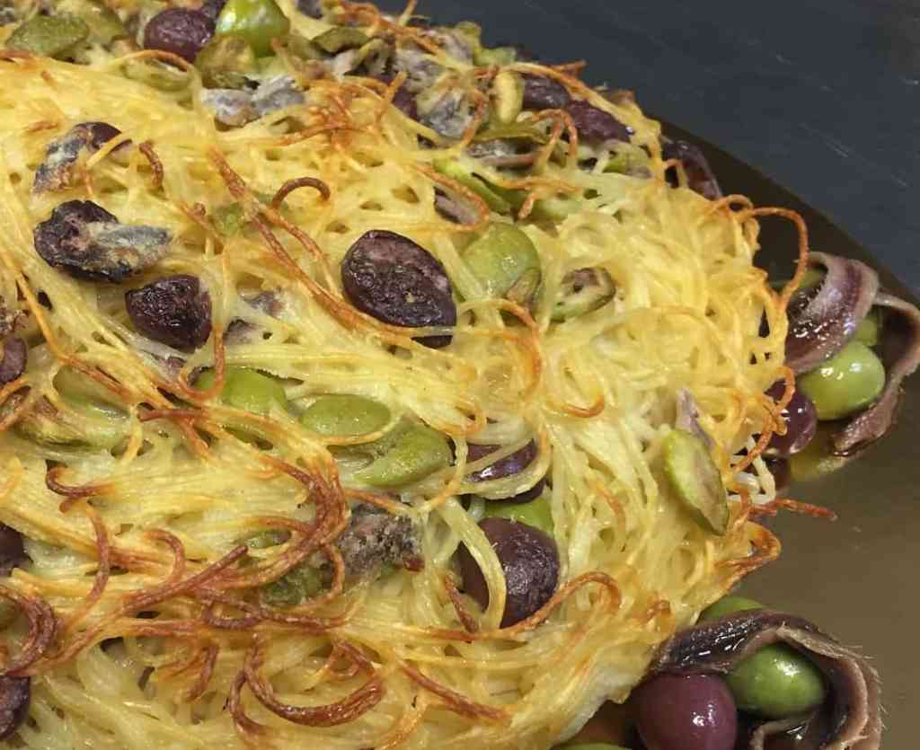 frittata di pasta