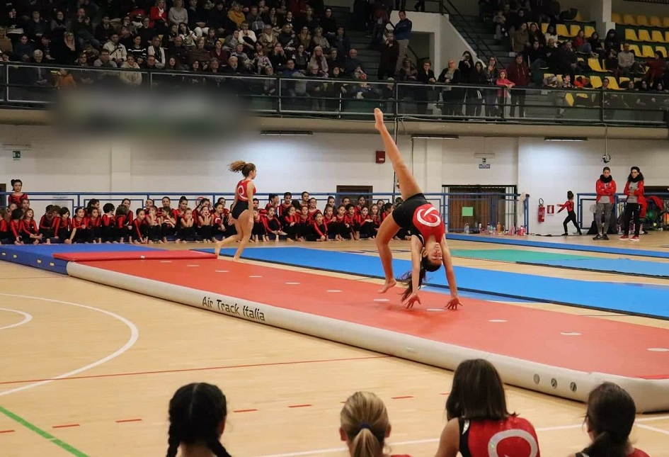 A Trapani la prima tappa del trofeo di ginnastica artistica Endas