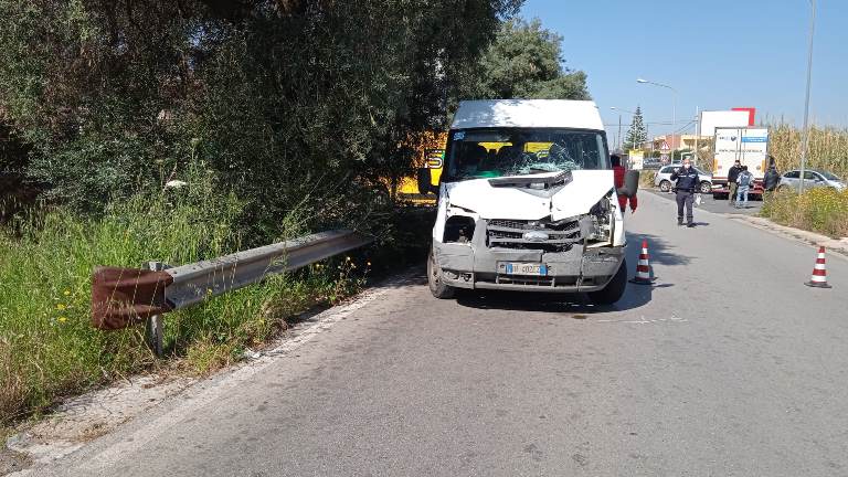 Incidente stradale in viale Epipoli a Siracusa