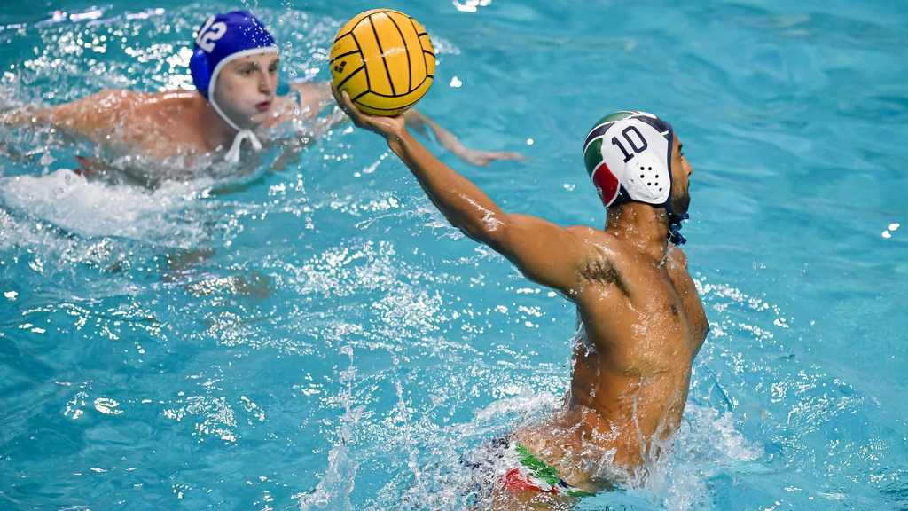 Irving, in azione per il Telimar