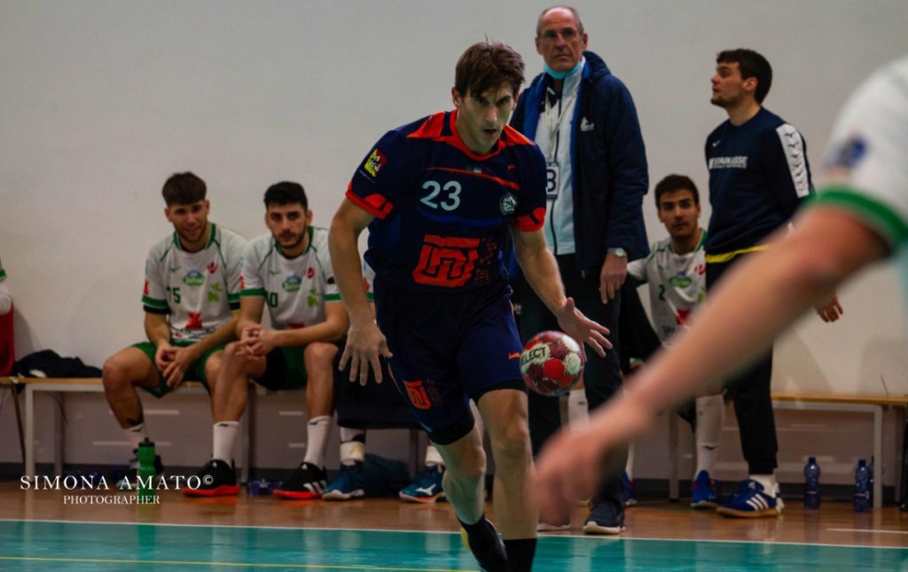 Max Murgia dell'Alabatro, in azione