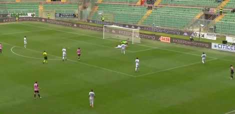 Palermo-Taranto, Brunori fa il 2-0