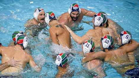 Telimar in acqua per il quarto di finale di Coppa Italia vinto col Quinto Genova