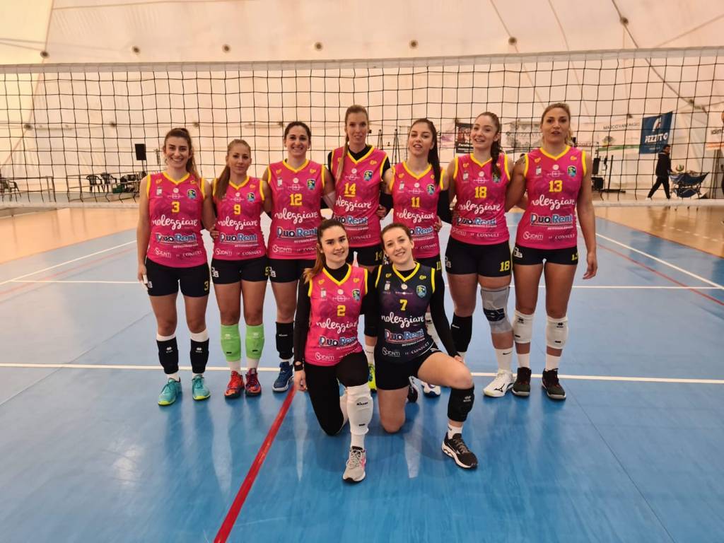 Terrasini Volley, una formazione della stagione 2021-22