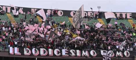 Tifosi Palermo al Barbera