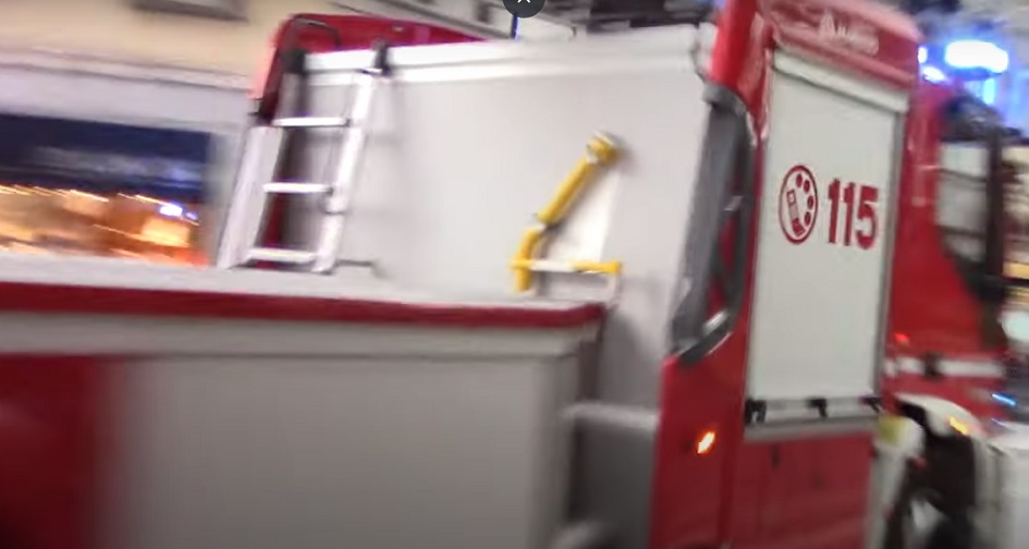 Incendio in un bar a Palermo