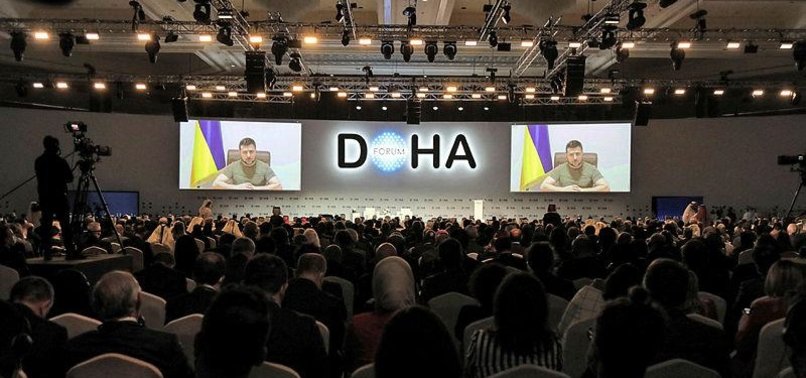 Zelensky è intervenuto al Forum di Doha, in Qatar.