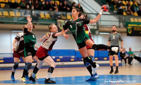 Brunella Yudica, Handball Erice