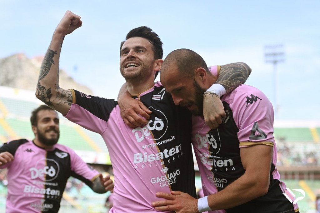 Matteo Brunori continua a segnare per il Palermo