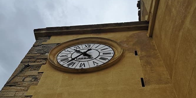 Sarà restaurato l'antico orologio della chiesa Madre di Calatafimi