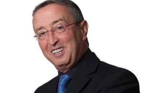 Il candidato sindaco di Palermo Gaetano Cammarata