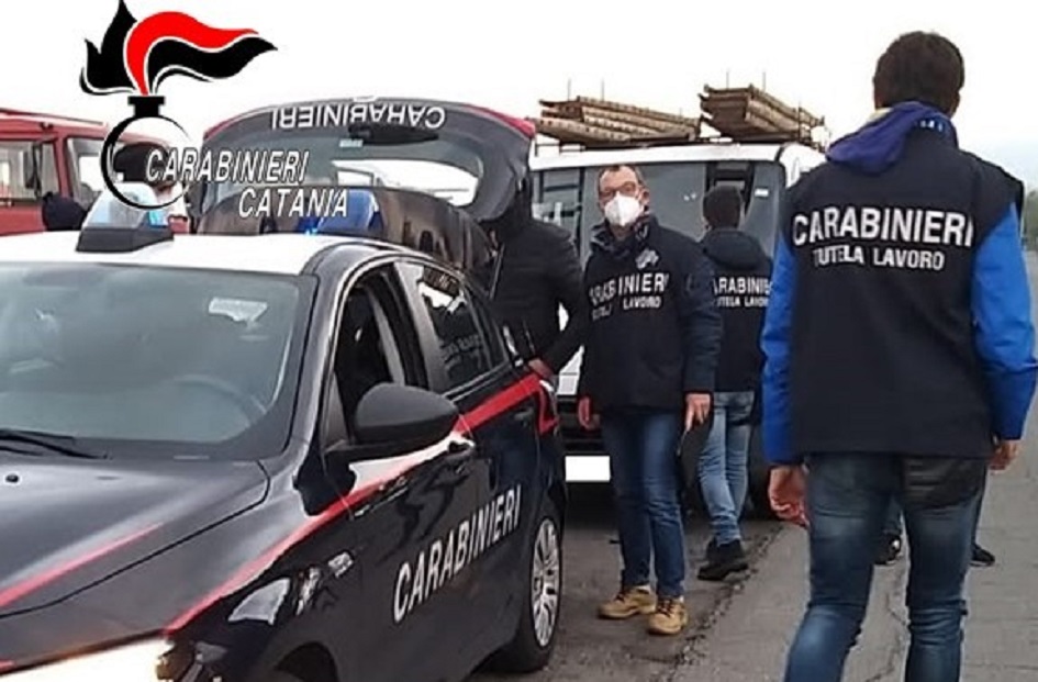 Controlli per il contrasto al lavoro nero