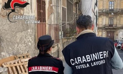 Due imprenditori denunciati per scarsa sicurezza nei cantieri