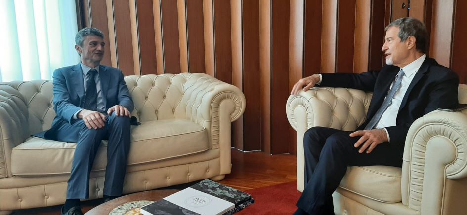 Incontro su potenziamento porti di Catania e Augusta