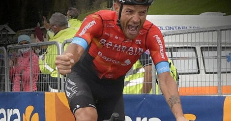 Damiano Caruso, tra i favoriti del Giro di Sicilia 2022