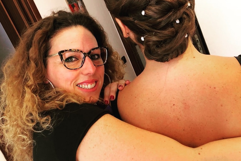 Sandra Di Grazia ha scoperto una malattia e rischia l'invalidità