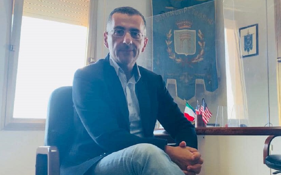 Collasso per il sindaco di Petrosino