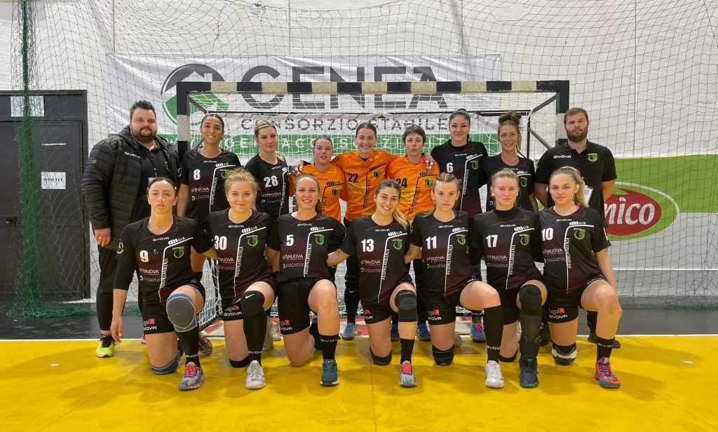 Handball Erice, squadra impegnata a Salerno