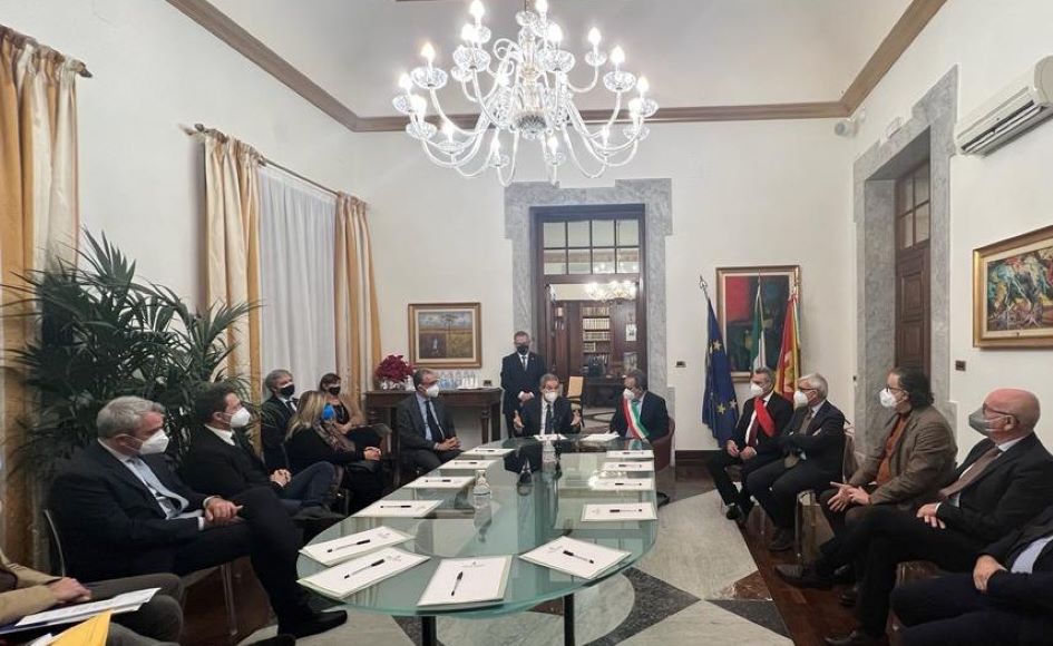 L'impegno per la progettazione del nuovo porto di Marsala