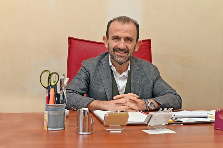 Maurizio Croce, candidato a sindaco di Messina
