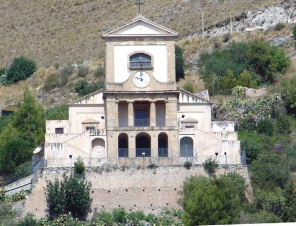 A rischio frane l'area attorno al santuario di Monreale