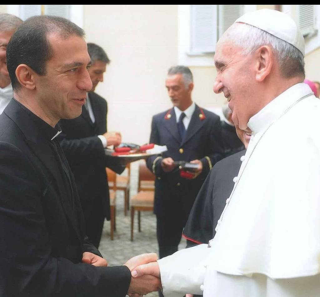 monsigneor gualtiero isacchi è il nuoco arcivescovo di monreale