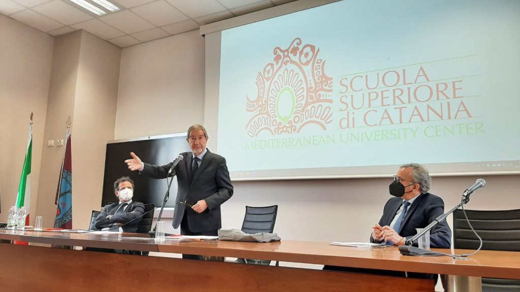 Università, Musumeci in visita alla Scuola Superiore di Catania