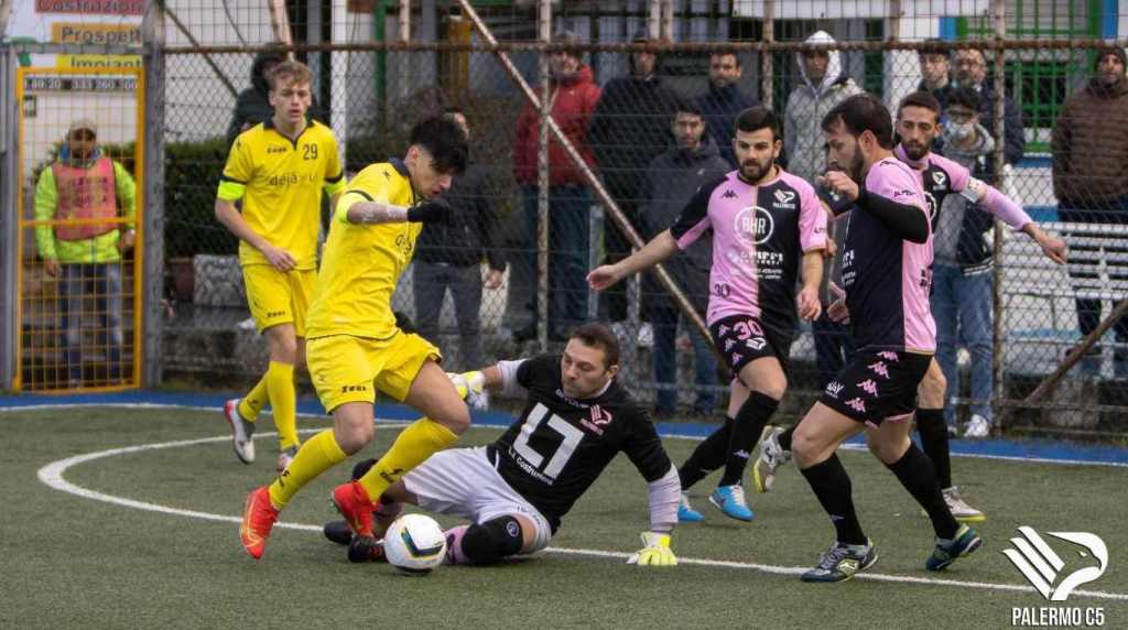 Palermo C5 per de il derby con gli Eightyniners
