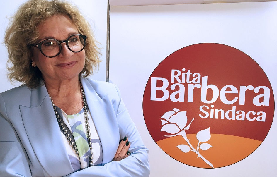prima lista per la candidata sindaco Rita Barbera