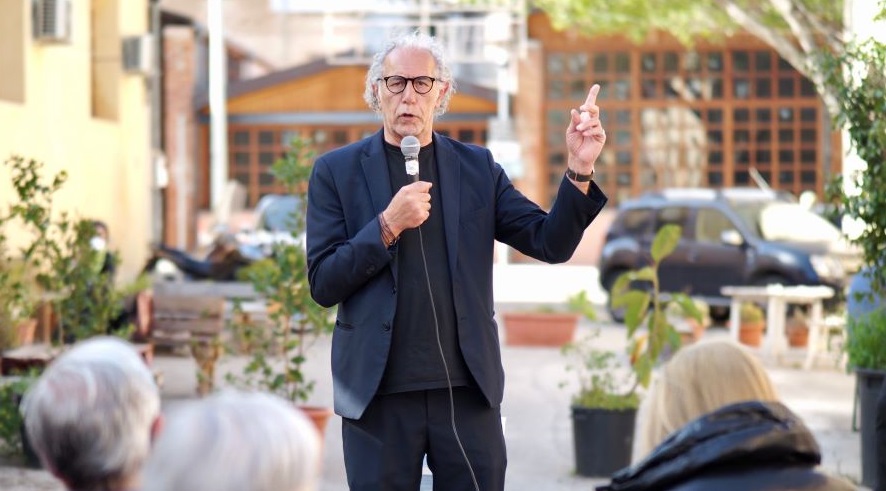 La presentazione del programma partecipato di Franco Miceli ai Cantieri della Zisa