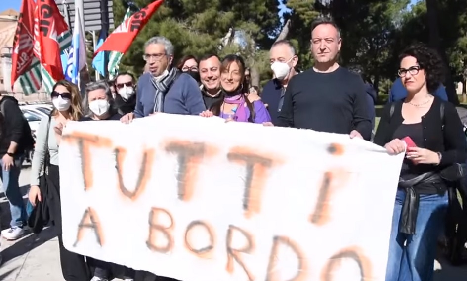 La vertenza Covisian si inasprisce a Palermo