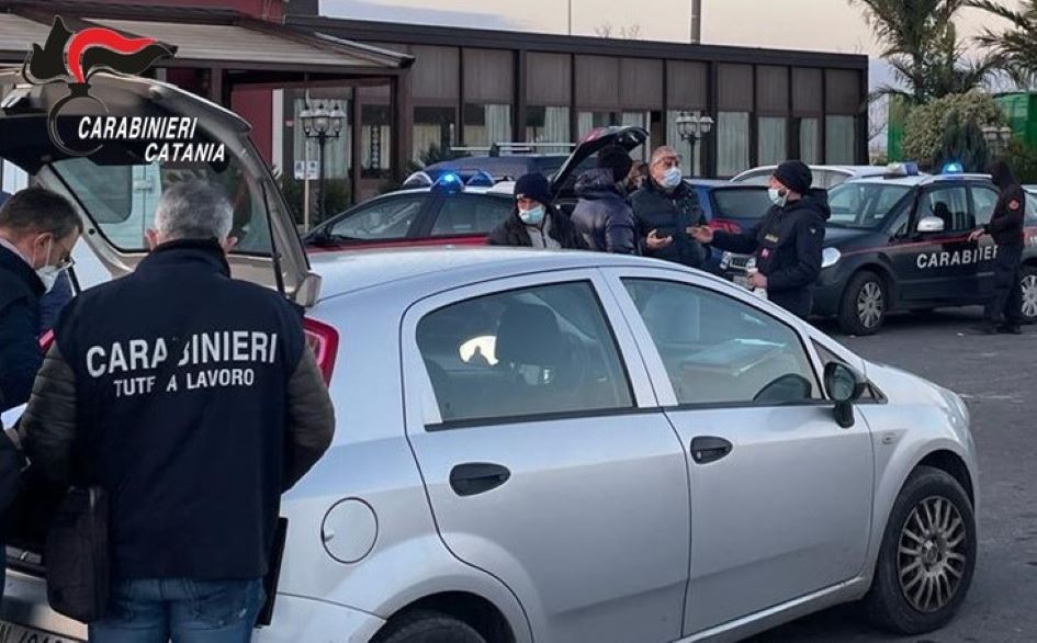Operazione anti caporalato a Paternò