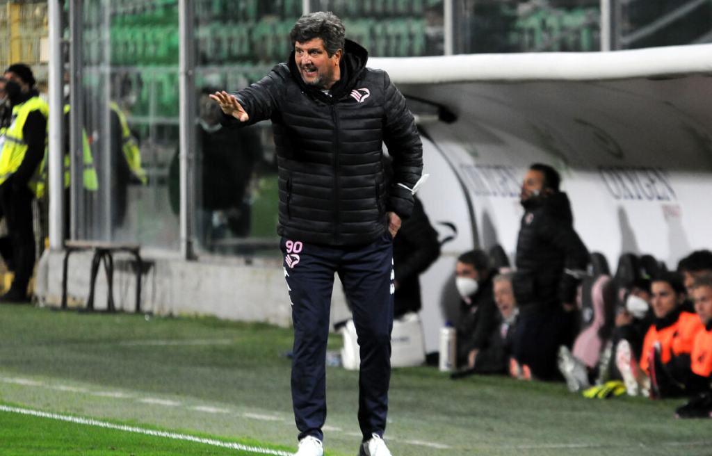 Silvio Baldini, tecnico del Palermo
