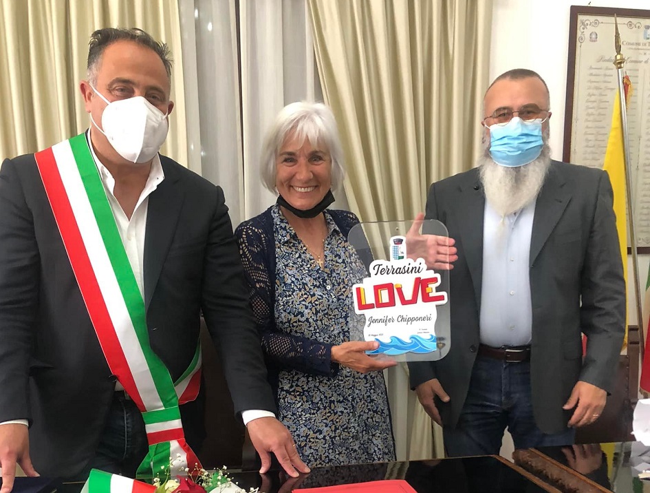 Cittadinanza italiana per Jennifer Chipponeri