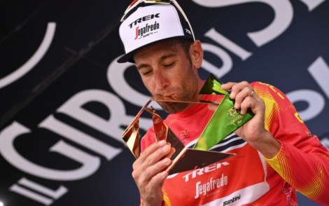 Vincenzo Nibali, vittorioso nel 2021, è favorito al Giro di Sicilia 2022
