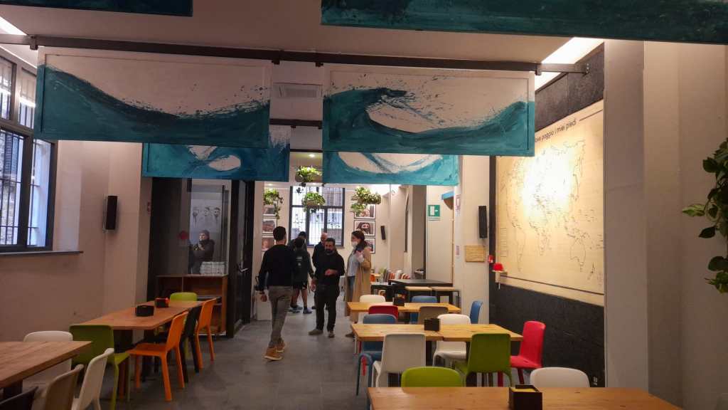 Moltivolti Palermo post incendio