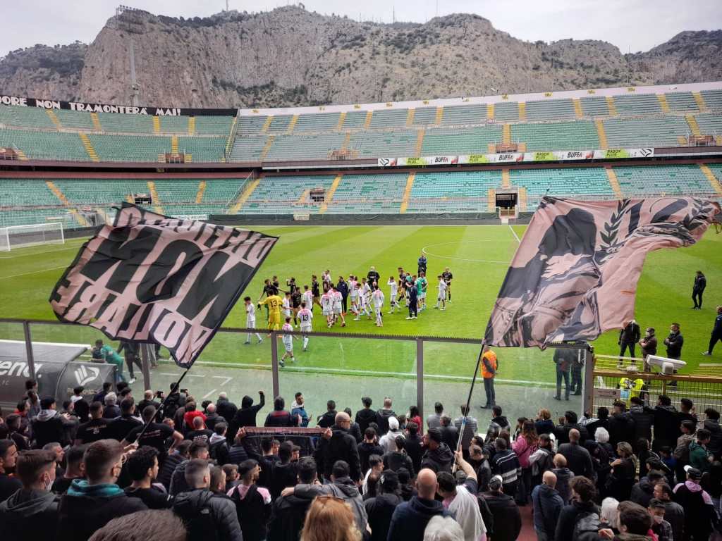 Palermo calcio tifosi